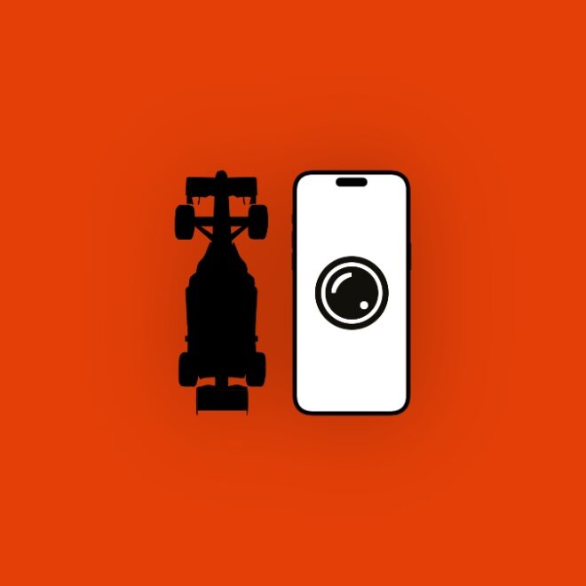 Apple Made a Custom Camera for F1: The Movie Using iPhone Parts