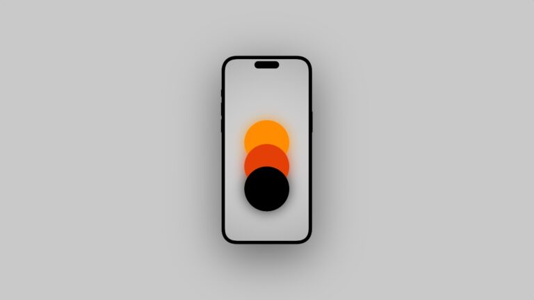 Download the Minimal Focus Circles Wallpaper for iPhone