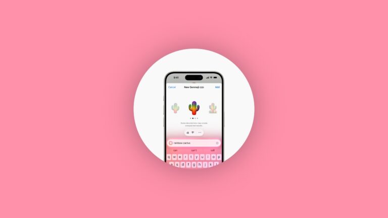 iOS 26 will Let You Combine Emoji Together to Create a New One