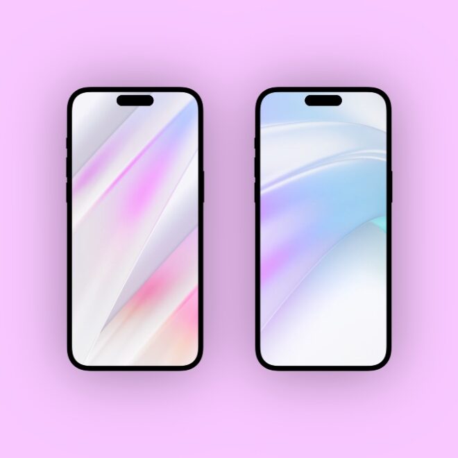 Download the WWDC25 Glass Wallpapers for iPhone