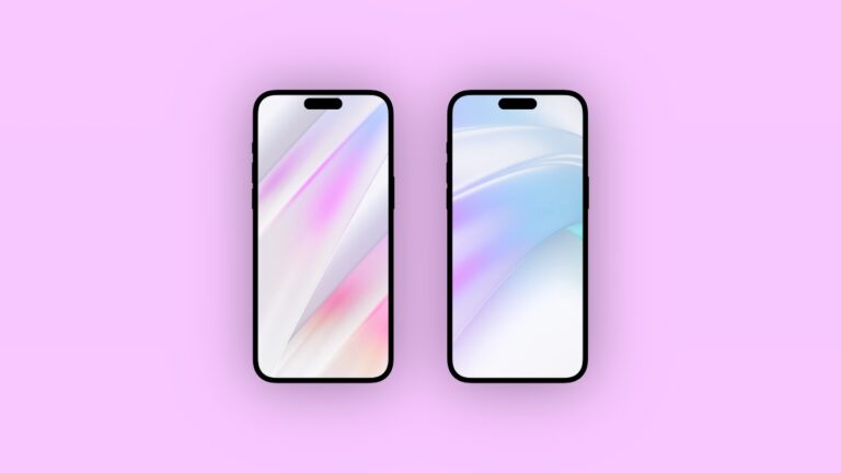 Download the WWDC25 Glass Wallpapers for iPhone