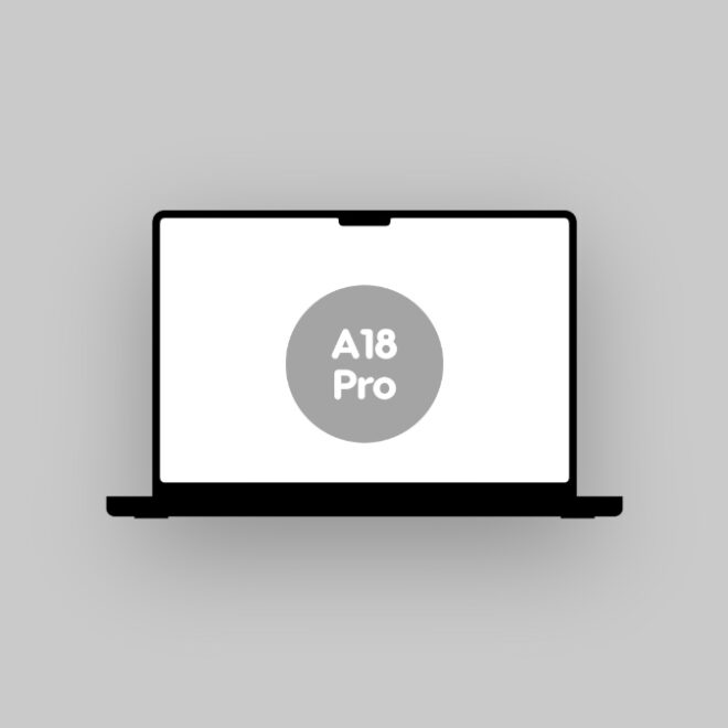 Apple Working on MacBook Powered by A18 Pro Chip from iPhone