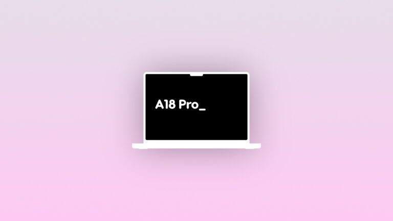 A18 Pro-Powered MacBook Spotted in Apple Code