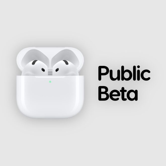 New AirPods Firmware will be Available as a Public Beta