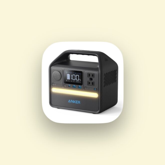 Keep Your Apple Gear Powered up with this 256Wh Anker Power Station for $159.99