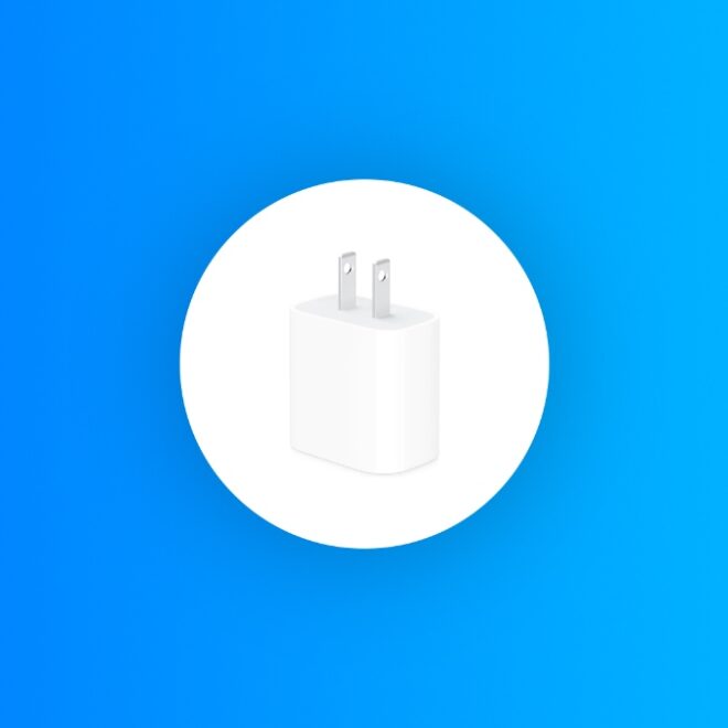Apple’s Official 20W USB-C Charger Discounted to Exactly $13