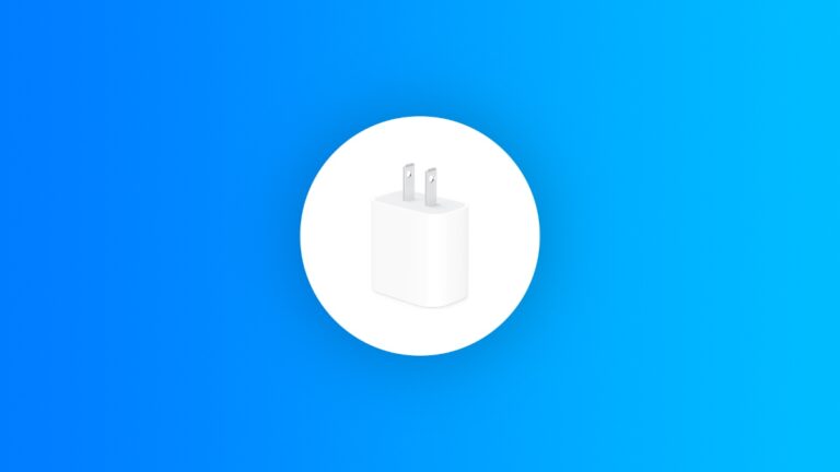 Apple’s Official 20W USB-C Charger Discounted to Exactly $13