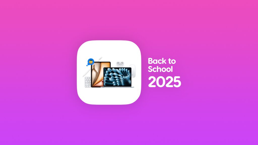 Apple 2025 back to school.