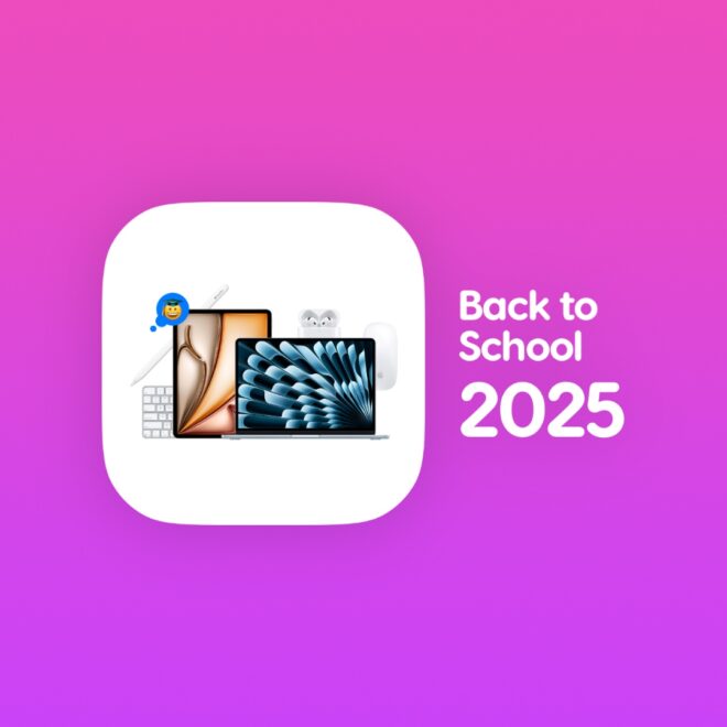 Apple Offering Free Accessories in its 2025 Back to School Sale