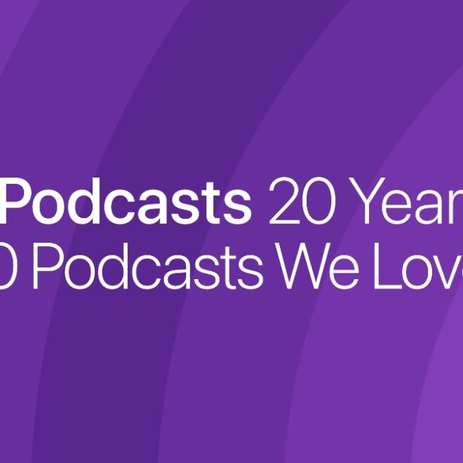Apple Podcasts Turns 20