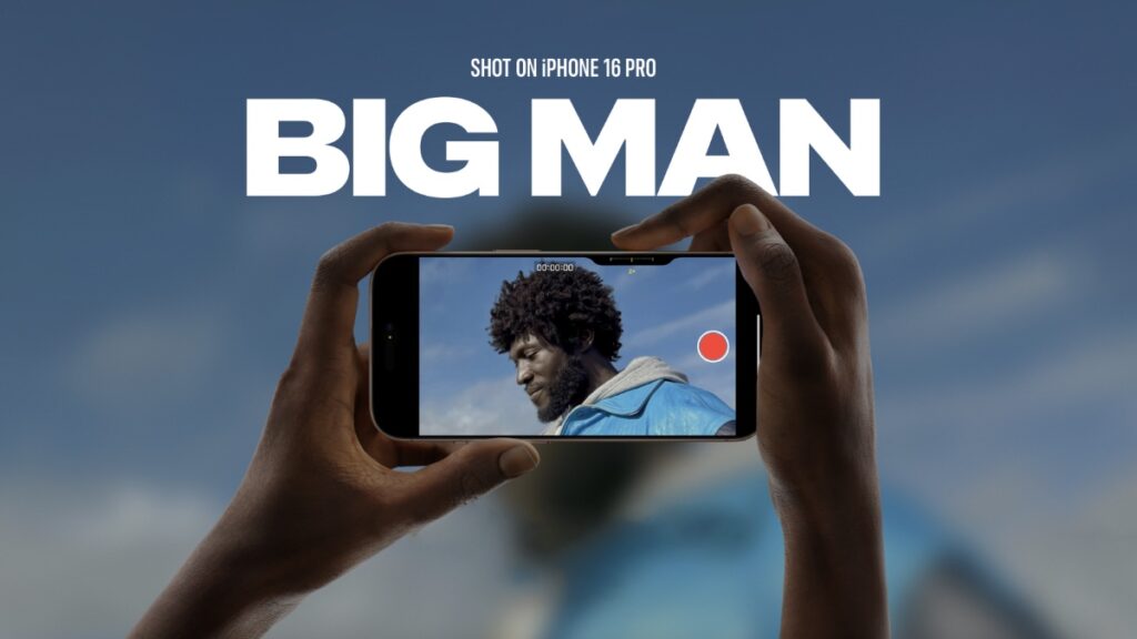 Big Man Shot on iPhone 16 Pro.