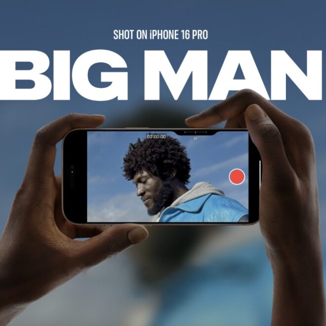 Apple Shares ‘Big Man’ Shot on iPhone 16 Pro Short Film