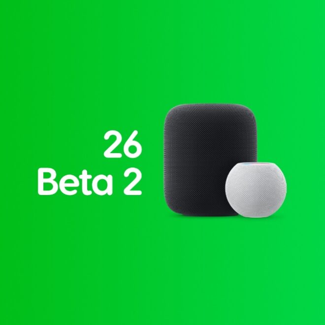 Download HomePod Software Update 26 Developer Beta 2