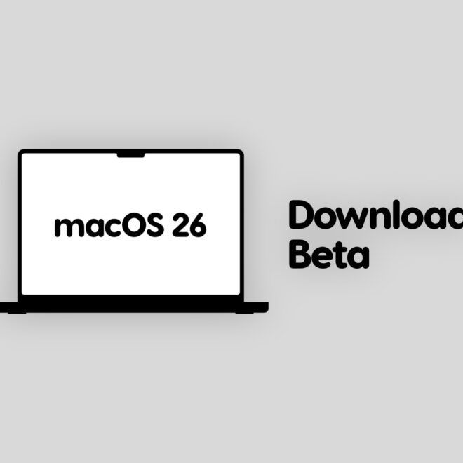 How to Download macOS 26 Tahoe Beta 1 on Your Mac