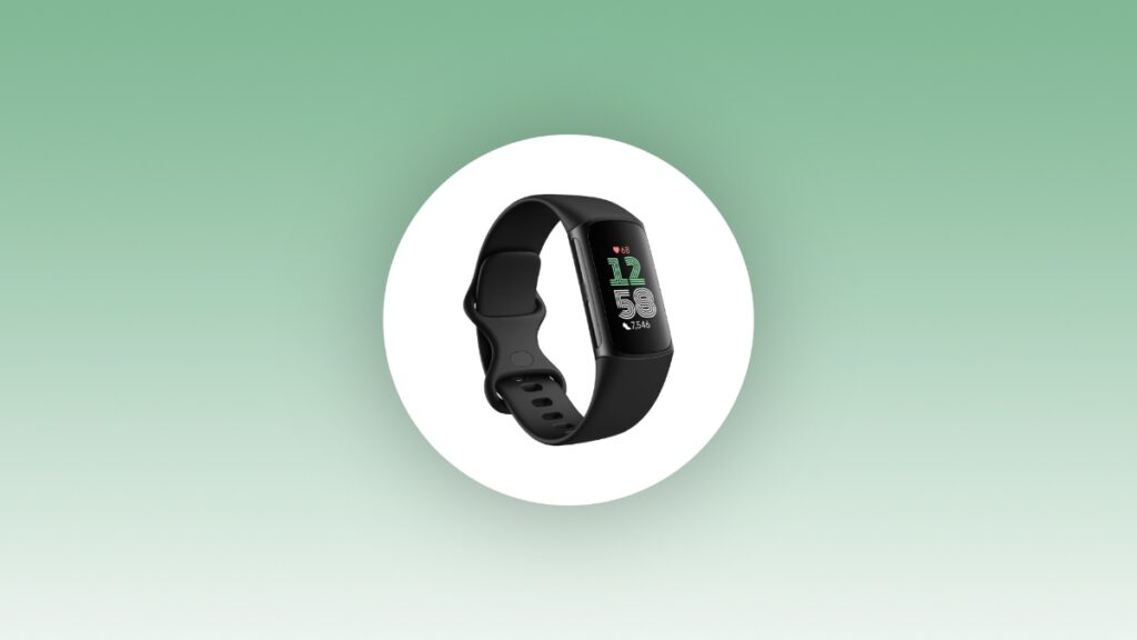 Fitbit Charge 6 discounted.