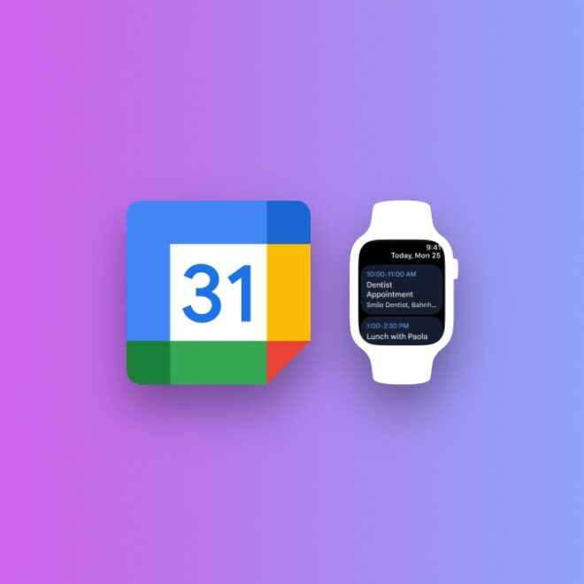 Quick Read: Google Calendar Arrives on Apple Watch
