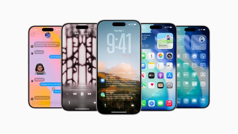 Apple Announces iOS 26 with Liquid Glass Redesign