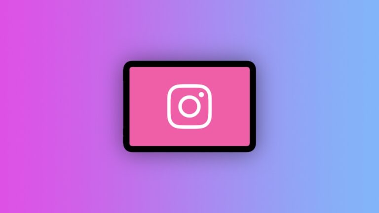 Instagram for iPad App is Expected to be Released Later this Year