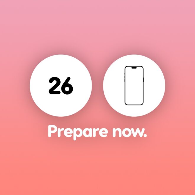 How to Prepare your iPhone and iPad for the iOS 26 Beta