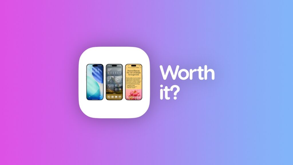 iOS 26 developer beta 1.