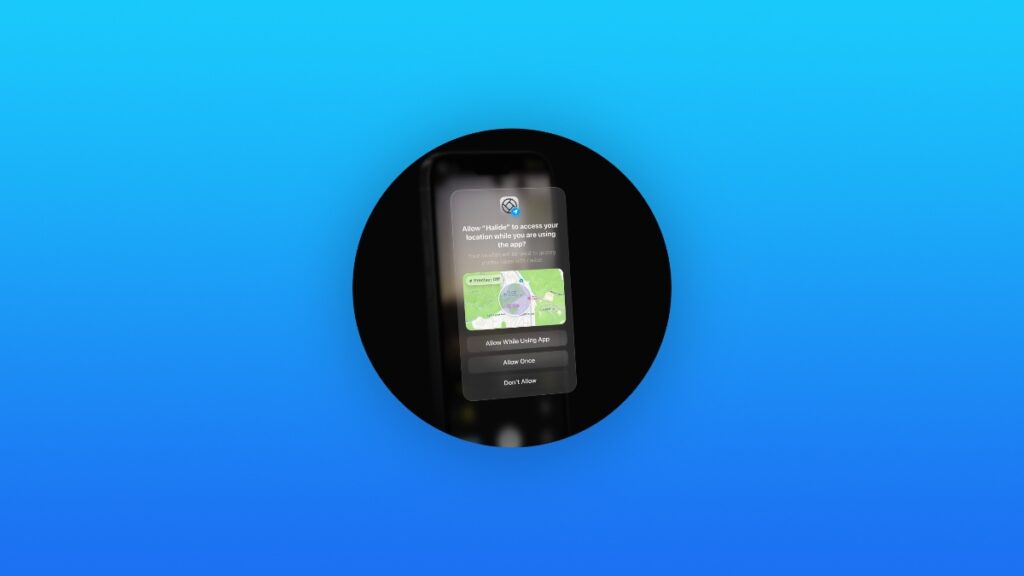 iOS 26 Living Glass concept.