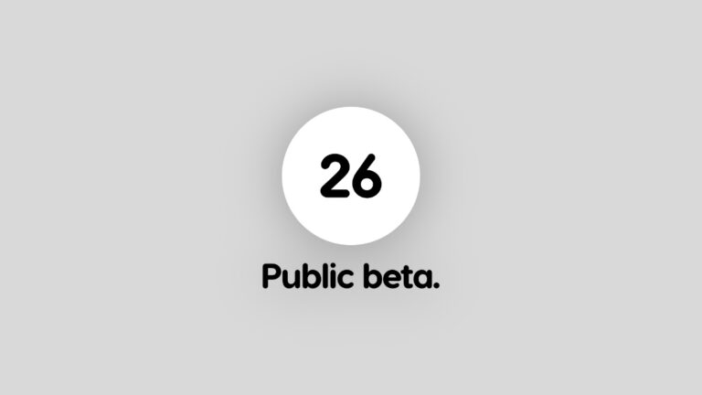 iOS 26, iPadOS 26, macOS 26 Public Beta Coming Next Month