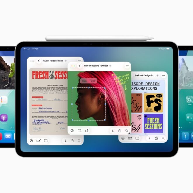 Apple Announces iPadOS 26 with Massive Multitasking Upgrades