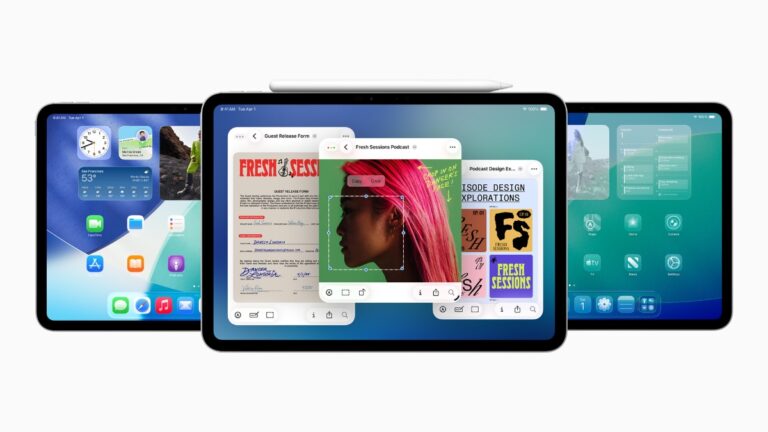 Apple Announces iPadOS 26 with Massive Multitasking Upgrades