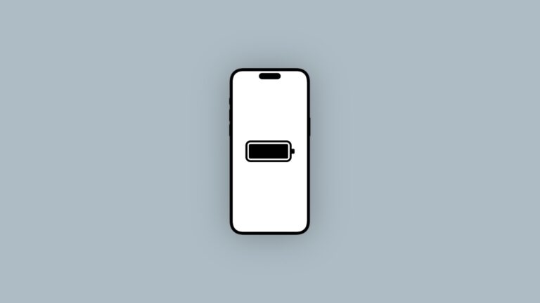 iOS 26 Battery Management System will Launch with iPhone 17 Air