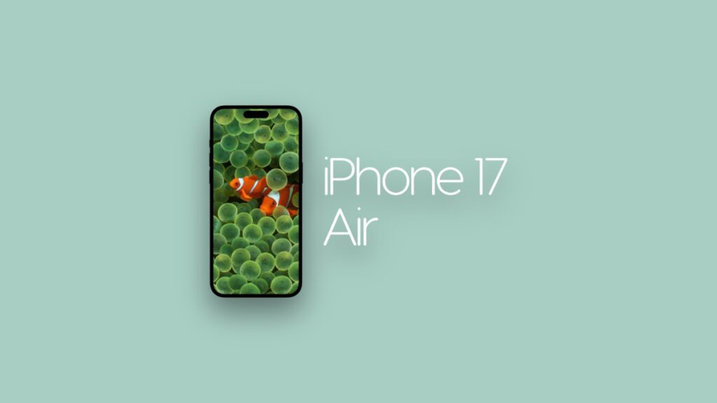 iOS 26 beta 2 iPhone 17 Air leak.