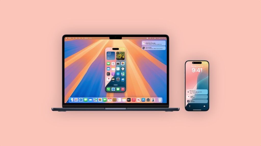 iPhone Mirroring not coming to EU.