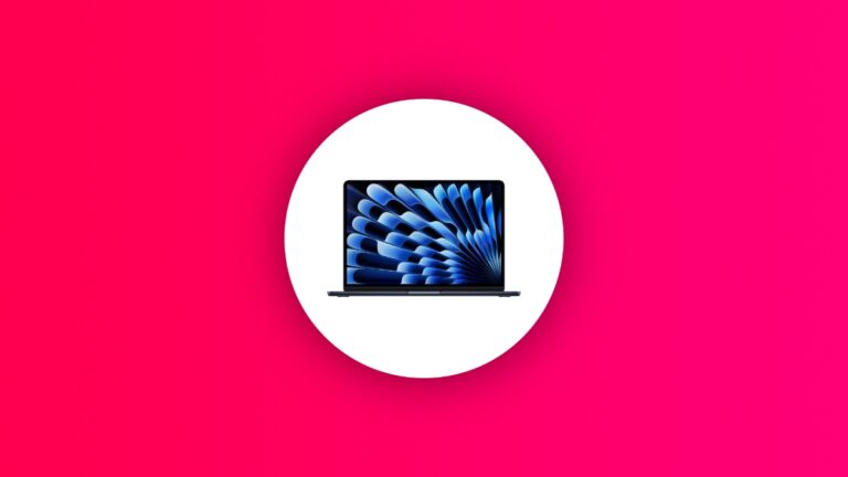 Save $210 on M4 MacBook Air with 512GB Storage, 24GB RAM