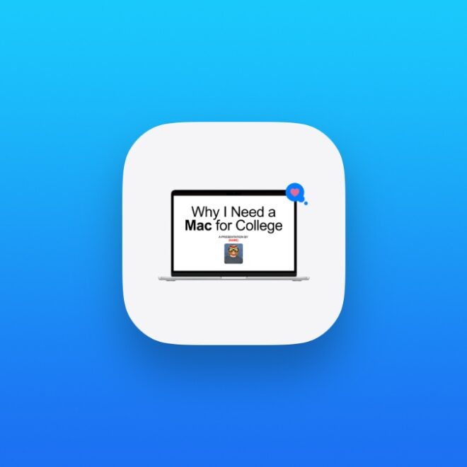 Convince Your Parents to Get You a Mac – by Apple [Video]