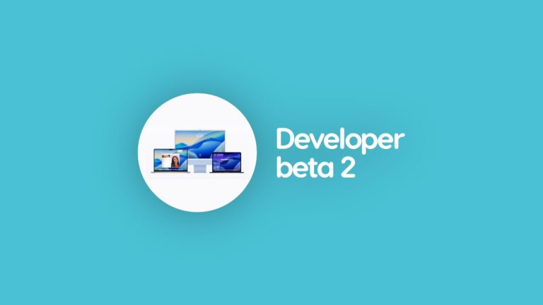 Download macOS 26 Tahoe Developer Beta 2 for the Mac