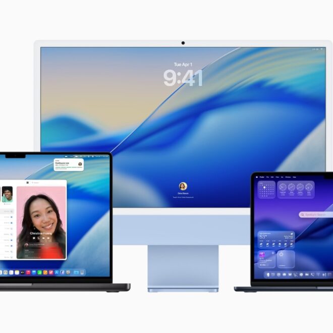 Apple Announces macOS 26 Tahoe with Liquid Glass