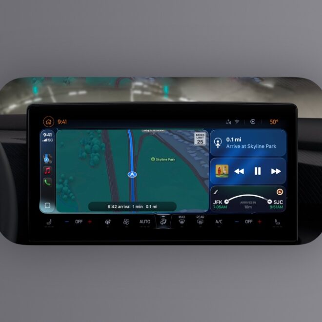 iOS 26 Adding Multi-touch Support for Map Apps in CarPlay