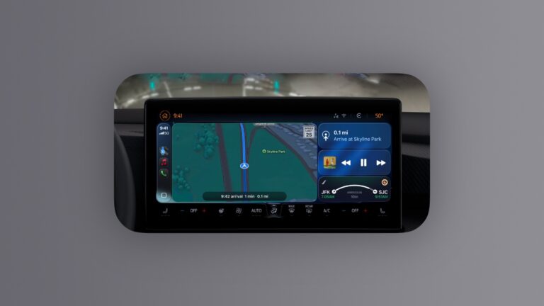 iOS 26 Adding Multi-touch Support for Map Apps in CarPlay