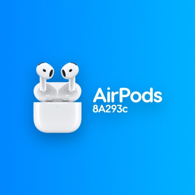 Beta Firmware 8A293c for AirPods Now Available for Download