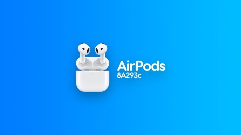 Beta Firmware 8A293c for AirPods Now Available for Download