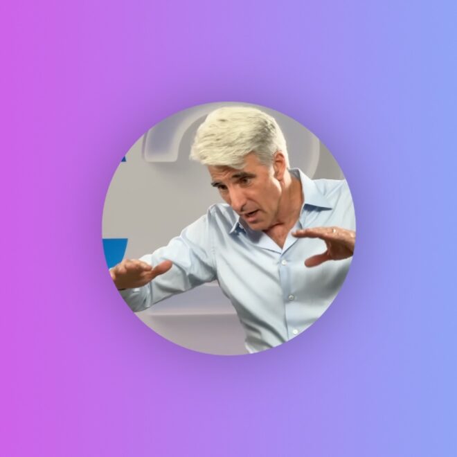 Craig Federighi Explains Why iPad Doesn’t Run macOS