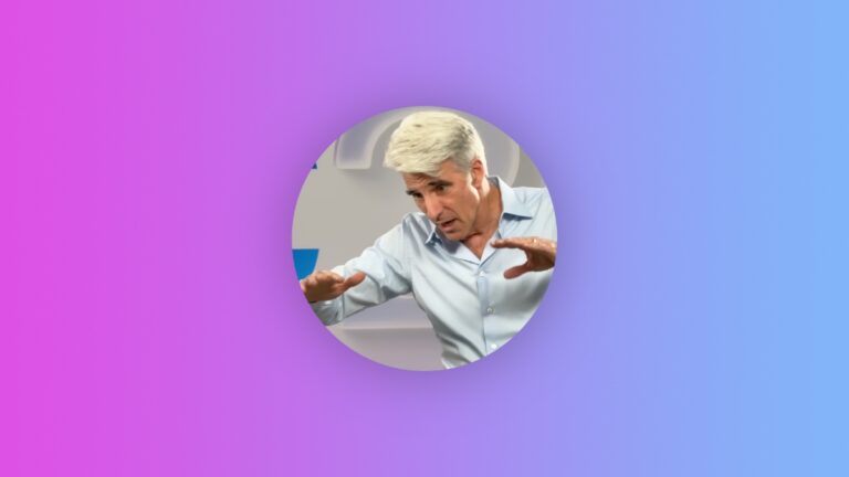 Craig Federighi Explains Why iPad Doesn’t Run macOS