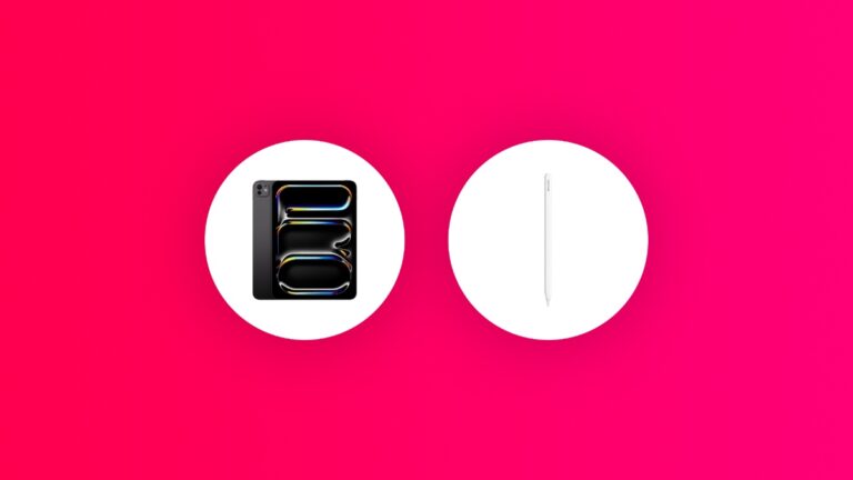 Deals: Apple Pencil Pro Just $99, M4 iPad Pro $400 Off