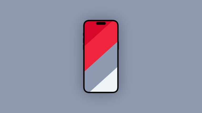 Download the Red and Gray Stripes Wallpaper for iPhone