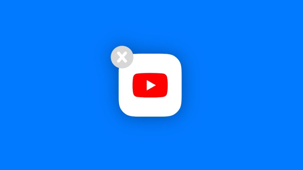 Reinstall YouTube to fix crash on iPhone and iPad.