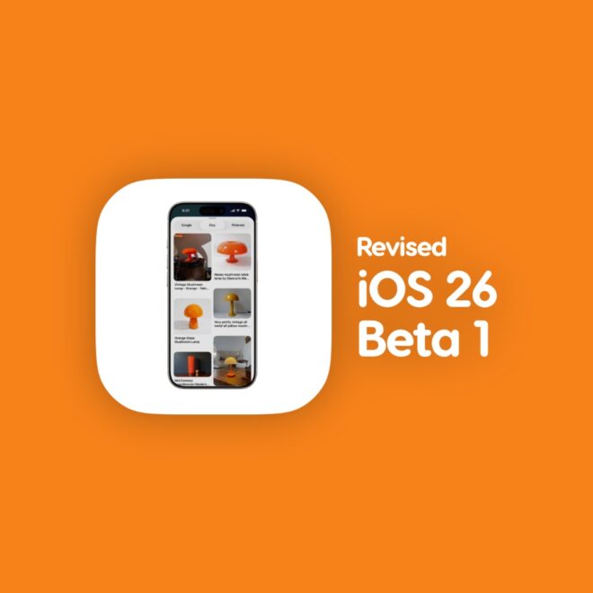Download iOS 26 Beta 1 with Revised Build 23A5260u for iPhone