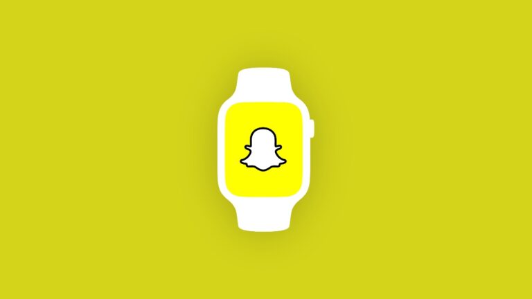 Snapchat Finally Arrives on Apple Watch