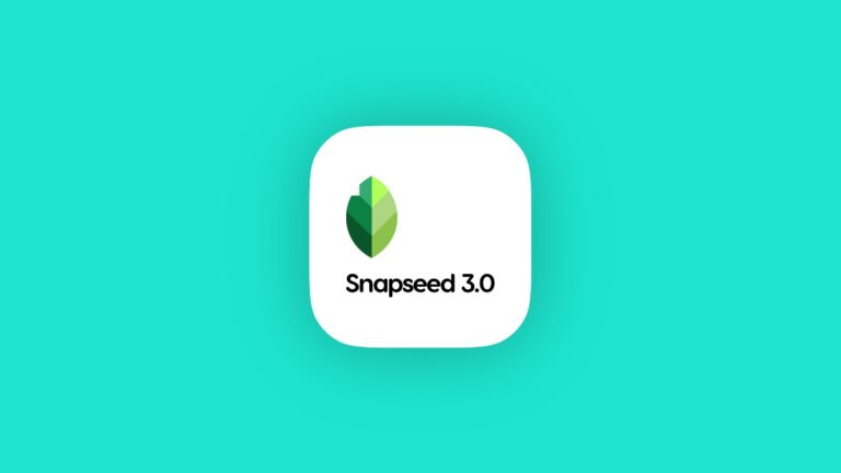 Snapseed Gets Big Version 3.0 Update on iPhone