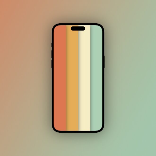 Download the Summer Stripes Wallpaper Pack for iPhone