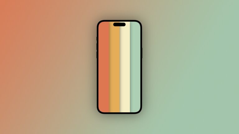 Download the Summer Stripes Wallpaper Pack for iPhone