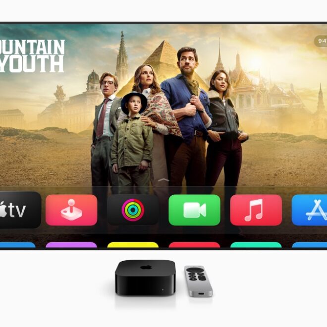 Apple Announces tvOS 26 with Liquid Glass and Other Features